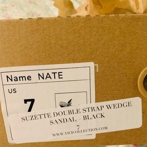 Brand New Black Strappy Sandal